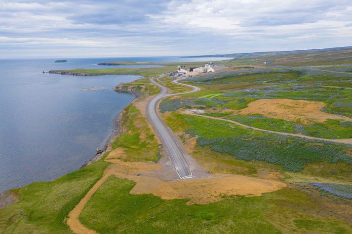 Talningar á fálkaungum fara fram á vorin á Norðausturlandi. 