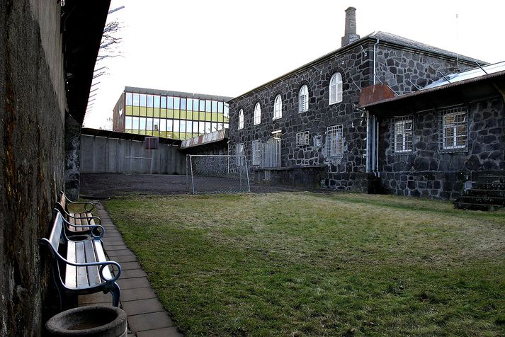 Hegningarhúsið við Skólavörðustíg er orðið rúmlega 140 ára en komin er fram hugmynd að breyta því í baðhús.