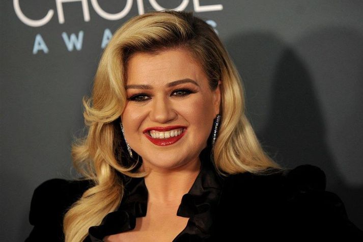 Kelly Clarkson leið illa eftir skilnaðinn. 