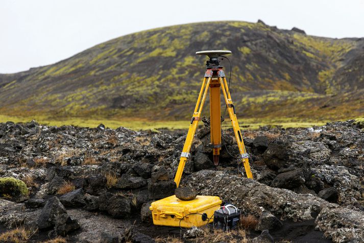 Þrír skjálftar yfir þrjá að stærð hafa mælst á Reykjanesskaganum síðustu tvo sólarhringa. 