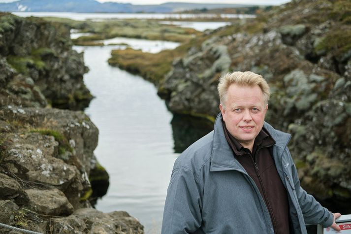 Einar Á.E. Sæmundsen þjóðgarðsvörður.
