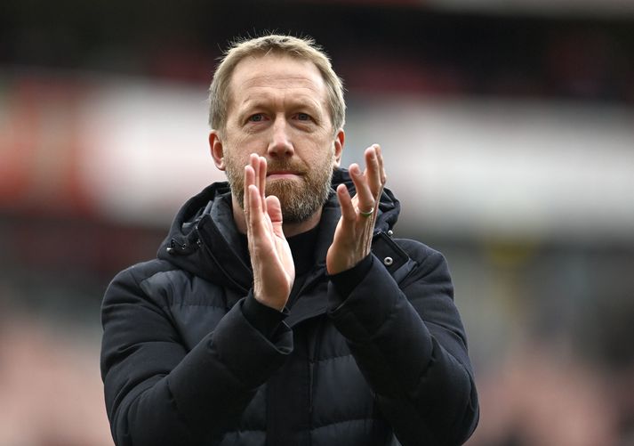 Graham Potter verður næsti þjálfari Chelsea.