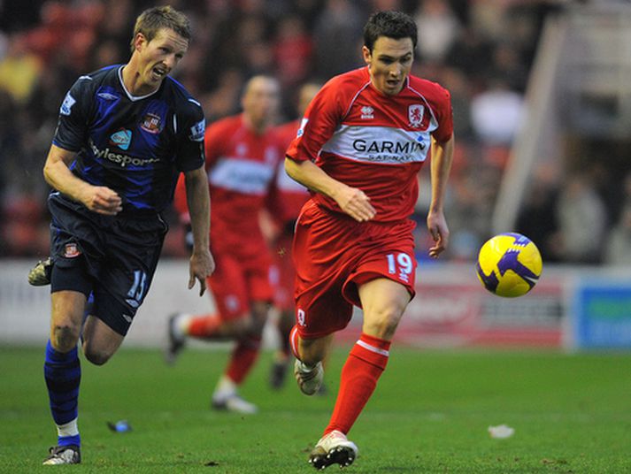 Stewart Downing er á leiðinni til Aston Villa.