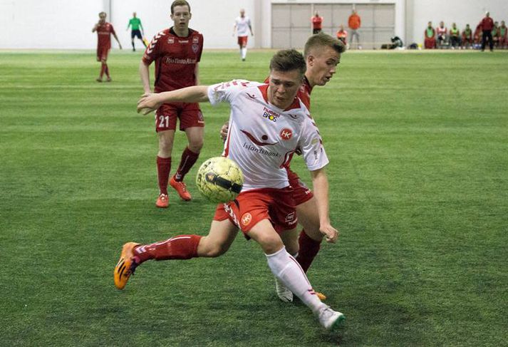 HK er að koma á óvart í 1. deildinni.