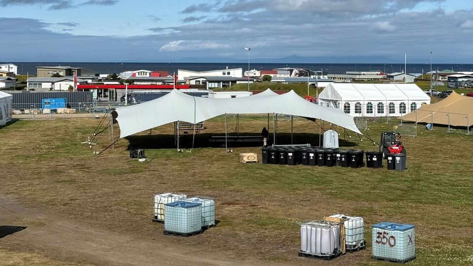 Veðurvélin á leið á Hellis­sand fyrir almyrkvahátíð