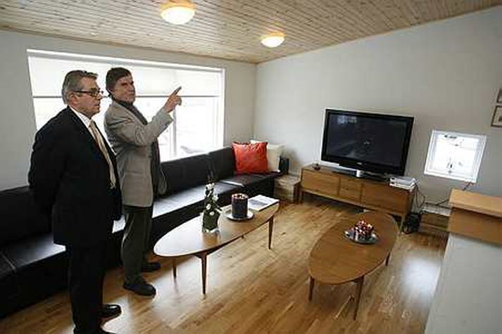 Dómsmálaráðherra kynnti sér starfsemi Kvíabryggju fyrr í mánuðinum.