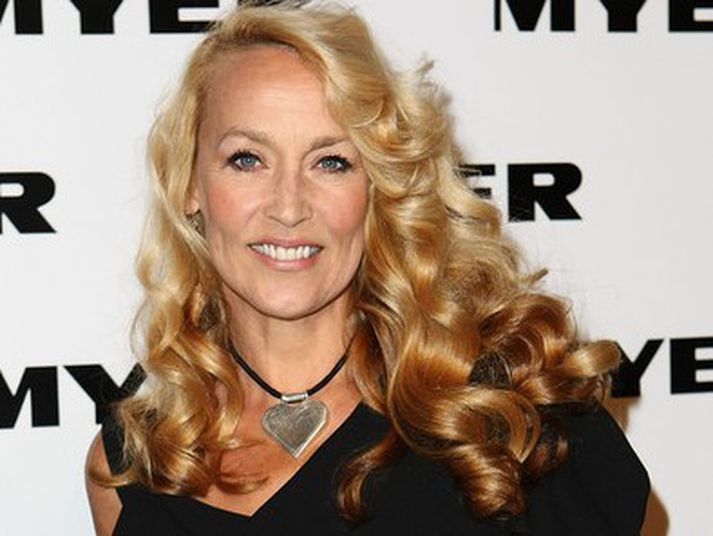 Jerry Hall. MYNDIR/Cover Media