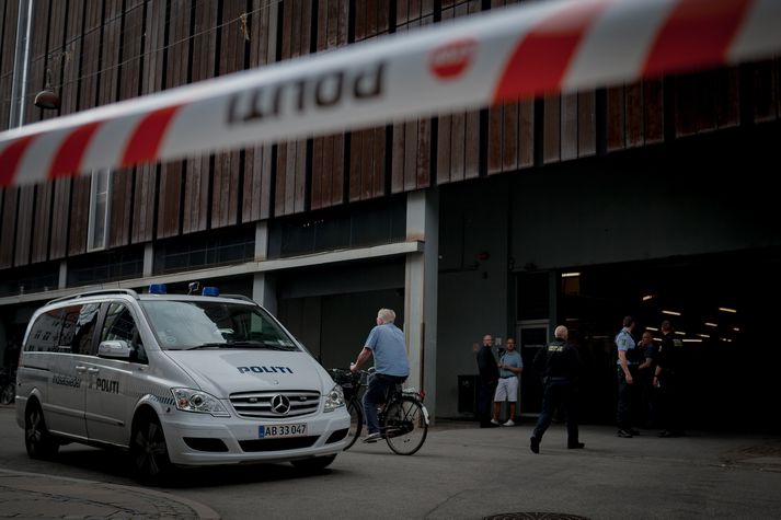 Lögreglan í Kaupmannahöfn handtók fimm Íslendinga vegna líkamsárásar um miðjan síðasta mánuð.