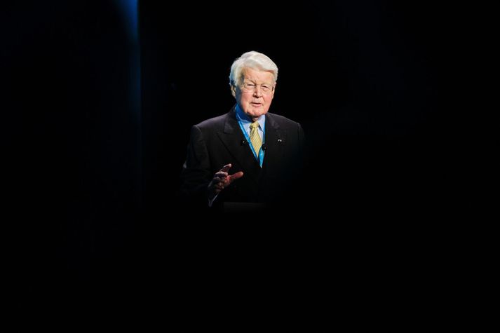 Ólafur Ragnar Grímsson hélt ræðu á fundi Áfram Ísland og hafa einhverjir látið miður fögur orð um hann falla í kjölfarið.