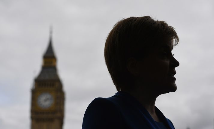 Nicola Sturgeon, oddviti skosku heimastjórnarinnar, er ein þeirra sem hefur lýst áhyggjum af Brexit.