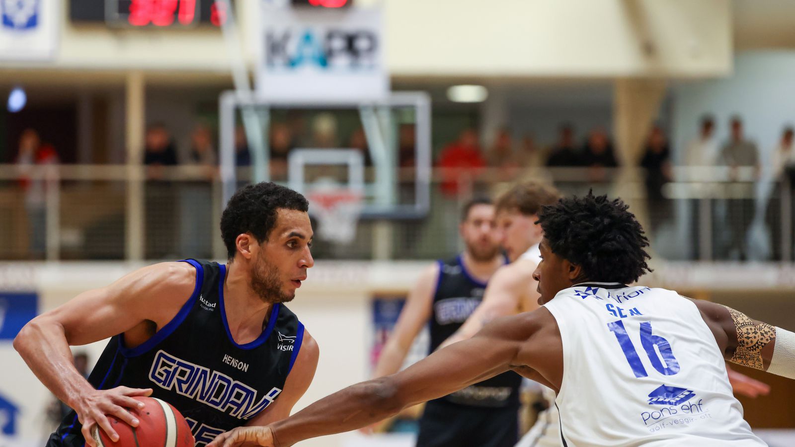 Upp­gjörið: Grinda­vík - Stjarnan 94-88 | Deildarmeistarar eftir magnaðan viðsnúning