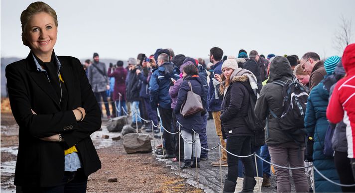 Helga Árnadóttir er framkvæmdastjóri Samtaka ferðaþjónustunnar.