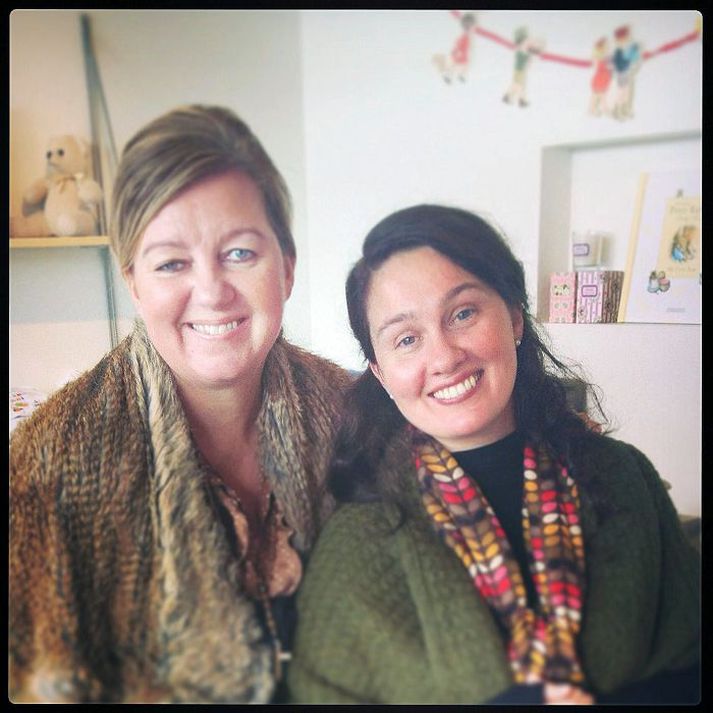 Heiður Reynisdóttir og Ragnhildur Anna Jónsdótti.