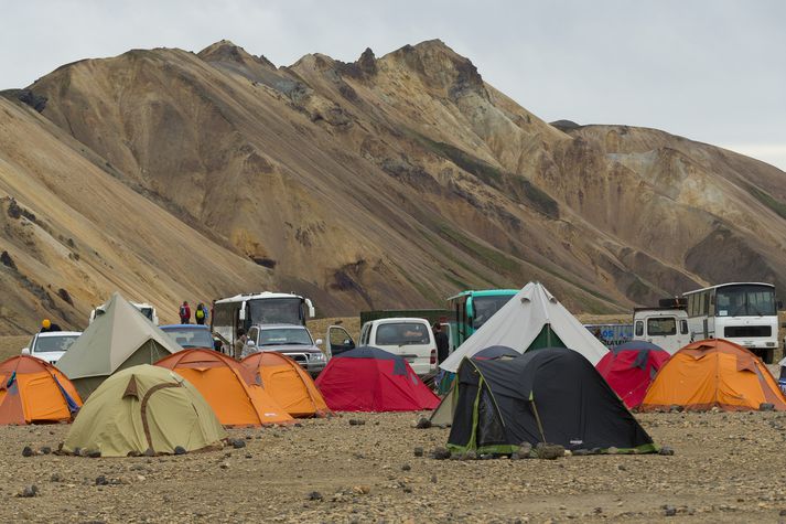 Hálendishagkerfið veltir milljörðum króna á ári hverju.