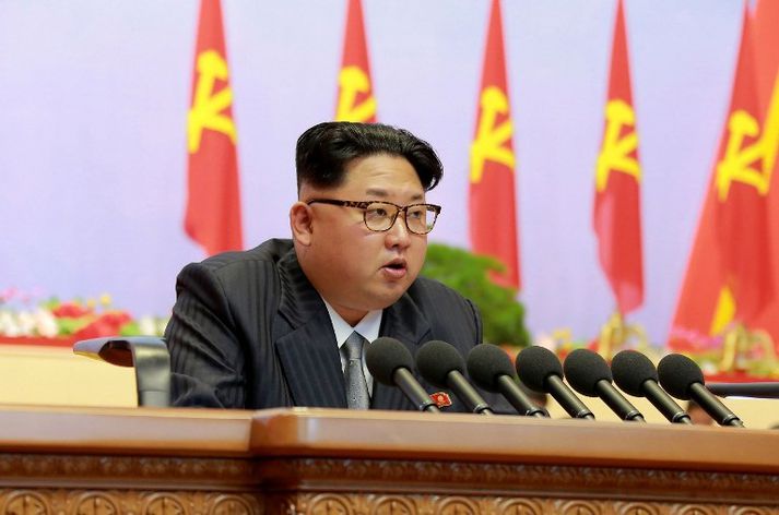 Kim Jong-un, leiðtogi Norður-Kóreu segir að ríkið sé ábyrgt kjarnorkuvopnaríki.