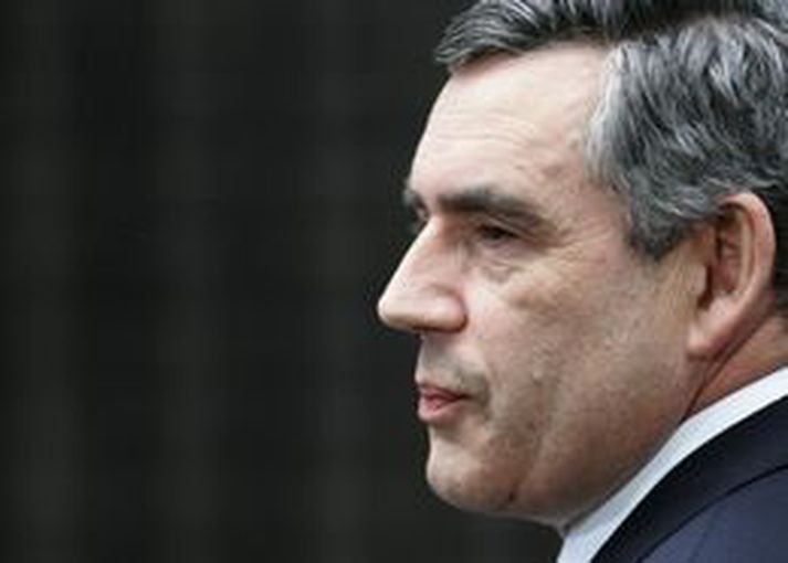 Gordon Brown. MYND/AP