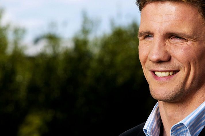 Guðni Bergsson er fyrrverandi leikmaður Tottenham.