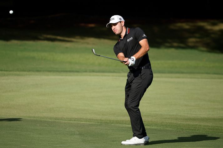 Patrick Cantlay er með tveggja högga forystu fyrir lokahringinn á lokamóti PGA-mótaraðarinnar.