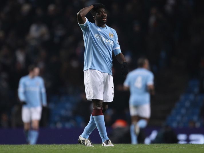 Kolo Touré, leikmaður Manchester City.