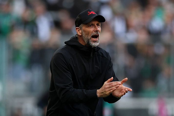 Marco Rose er sagður taka við Bournemouth í sumar.