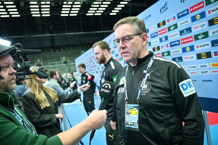 Alfreð Gíslason er með sterk spil á hendi í samningaviðræðum, eftir silfrið á EM í janúar.