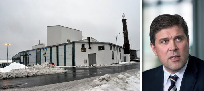 Vinnslustöðin hf. í Vestmannaeyjum hefur stefnt fjármálaráðherra upp á hálfan milljarð.