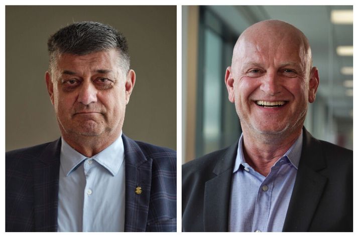 Valdimar og Magnús eru með ólíkar áherslur.