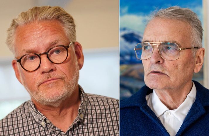 Ólafur þakkar Guðna ábendinguna og ætlar að drífa sig í Costco til að fá sér bitann sem Guðni fúlsaði við.