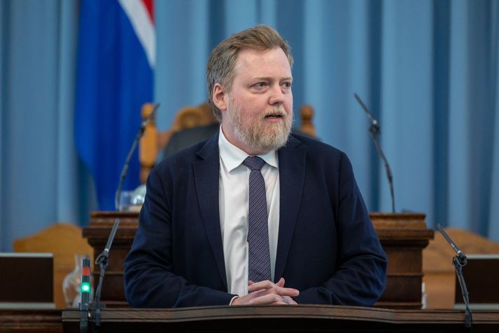 Sigmundur Davíð Gunnlaugsson segir að með þessari ríkisstjórn hafi þjóðinn fengið köttinn í sekknum.