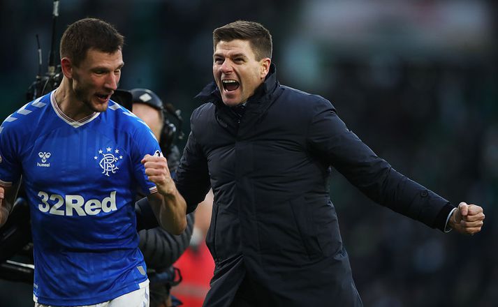 Steven Gerrard hefur gert það gott sem stjóri Rangers