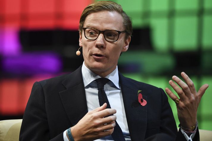 Alexander Nix hefur vakið mikla athygli eftir að Cambridge Analytica átti þátt í kosningasigri Donalds Trump. Allt virðist hins vegar ekki með felldu hjá fyrirtækinu.