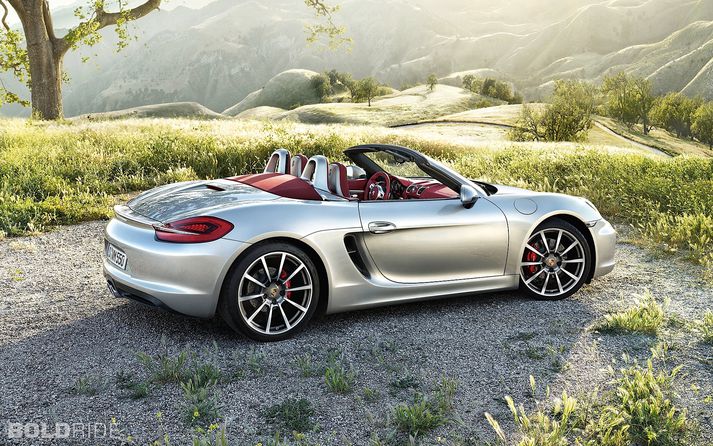 Verður Porsche Boxter brátt fáanlegur með fjögurra strokka vél?