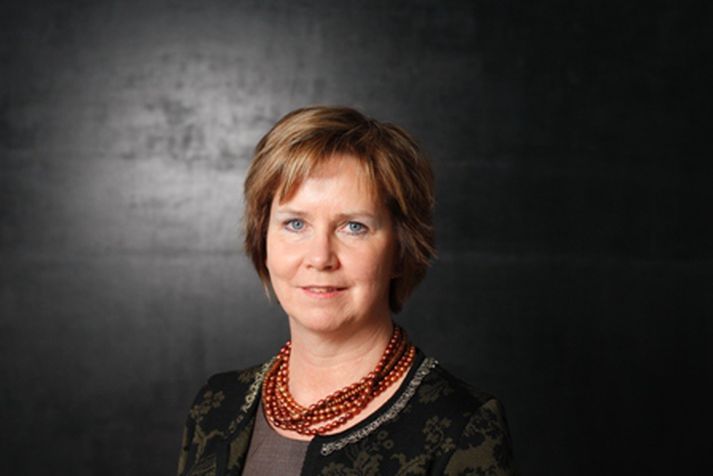 Kristín Ingólfsdóttir Háskólarektor.