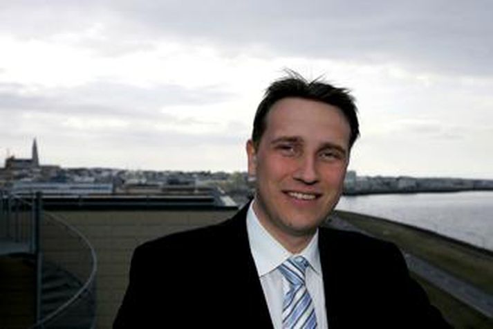 Þórður Már Jóhannesson, forstjóri Straums-Burðaráss.