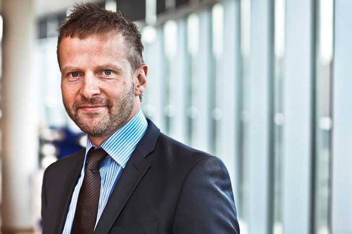 Orri Hauksson, framkvæmdastjóra Samtaka iðnaðarins
