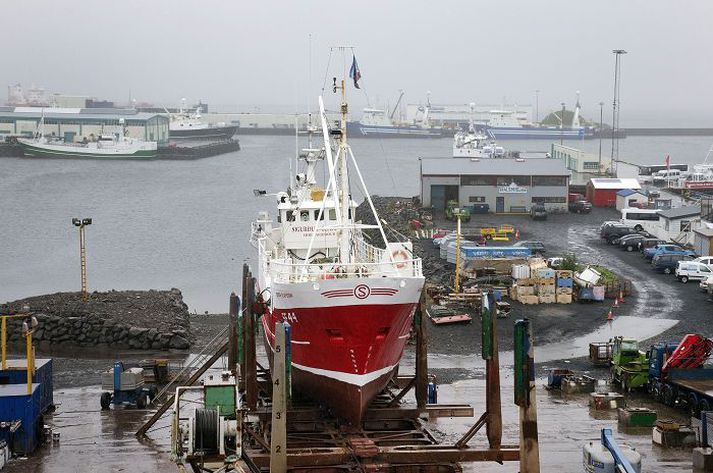 Það er ólíklegt að í framtíðinni verði skipskrokkar smíðaðir á Íslandi.