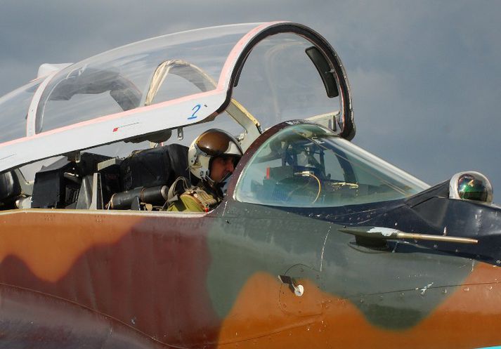 Rannsókn á slysinu er þegar hafin, að sögn hersins.