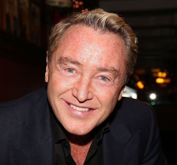 Michael Flatley árið 2015.