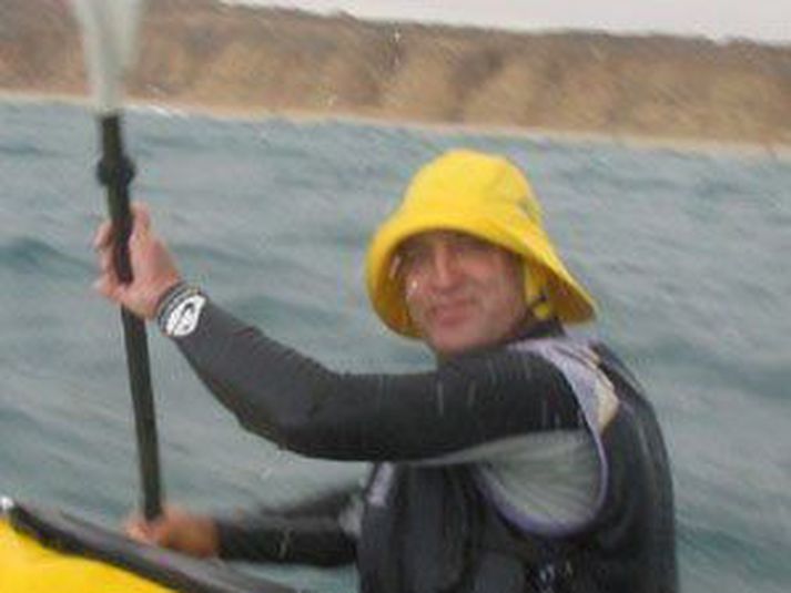 Marcus Demuth kajakræðari er kominn fram