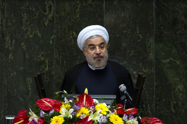 Hassan Rúhani.