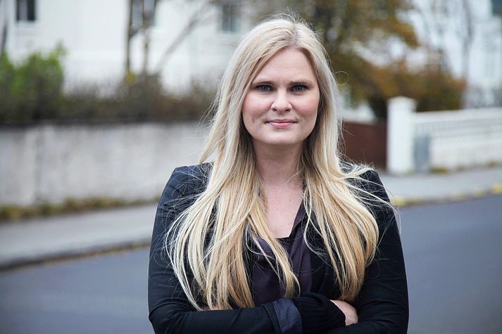 "Við sjálfstæðismenn erum öllu von svo að hér ríkir stóísk gleði,“ segir Hildur Sverrisdóttir.