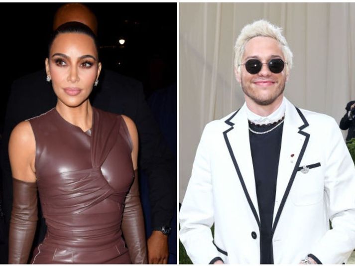 Það er óhætt að segja að Kim Kardashian og Pete Davidson séu búin að vera eitt umtalaðasta parið í Hollywood undanfarna mánuði.