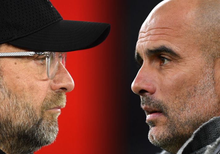 Klopp og Guardiola.