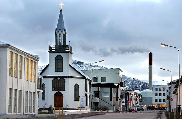 Frá Akranesi. Verkalýðsfélagið á Akranesi hefur staðið í stórræðum á þessu ári vegna málefna erlendra starfsmanna en þetta mál sem nú er upp komið á sér enga hliðstæðu segir formaðurinn.