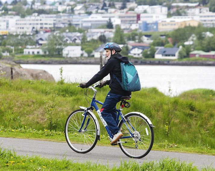 Meiri líkur eru á að eigandi finni tapað hjól hafi hann skráð hjá sér stellnúmerið.