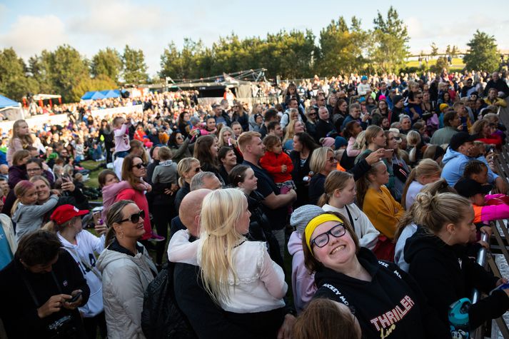 Frá tónleikum Bylgjunnar á Menningarnótt 2019, þegar hátíðin fór síðast fram.