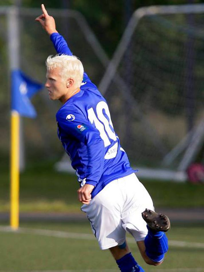 Halldór Orri Björnsson.