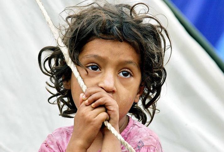 Erfitt ár. Fórnarlömb jarðskjálftanna í Pakistan eru á meðal þeirra sem þurft hafa á aðstoð SÞ að halda. Samtökin fóru í gær fram á 265 milljarða aðstoð en sú upphæð jafngildir hernaðarútgjöldum heimsins á tveimur dögum.