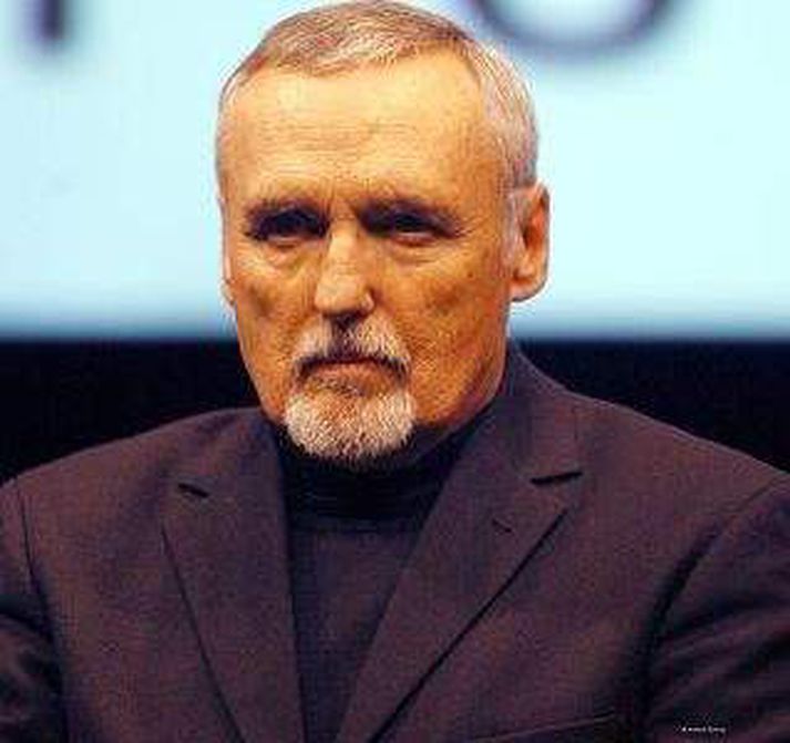 Dennis Hopper. Hinn 73 ára leikari hefur greinst með krabbamein í blöðruhálskirtli.