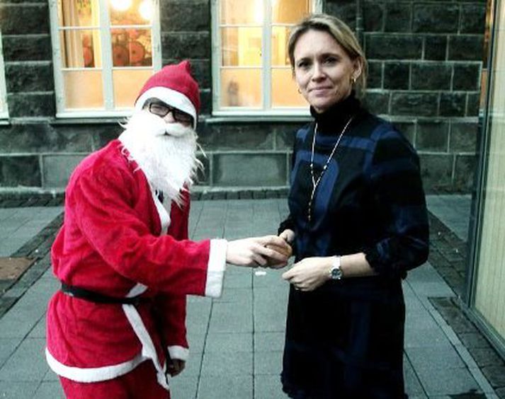 Pottaskefill og ráðherra menntamála.